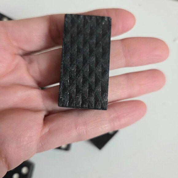 Vintage wooden Dominoes board game in original wooden box. Made in East Germany. - Picture 5 of 9